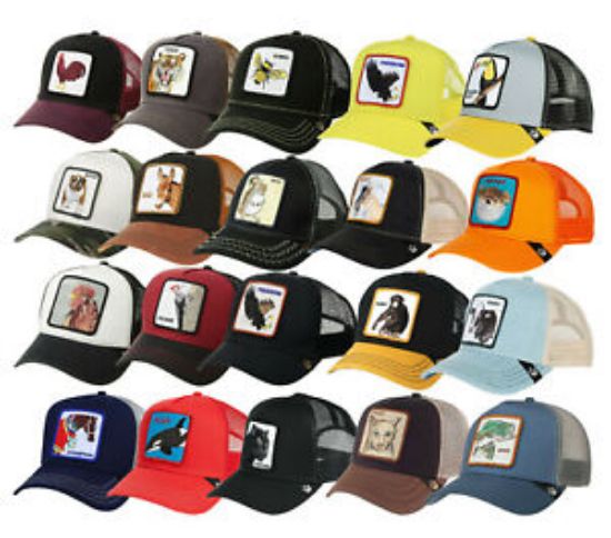 Picture of Premium 3D Hats  Multiple Design