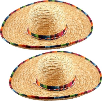 Picture of Mexican Straw Hats