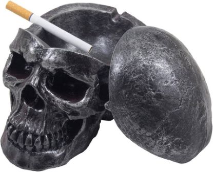 Picture of Skull Ashtray Multiple Design