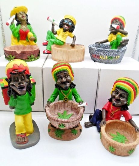 Picture of Rasta Ashtray Multiple Design