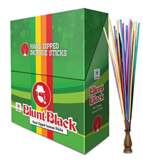 Picture of Blunt Black Incense 72CT