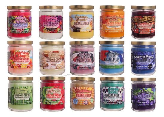 Picture of Smoke Odor Candle