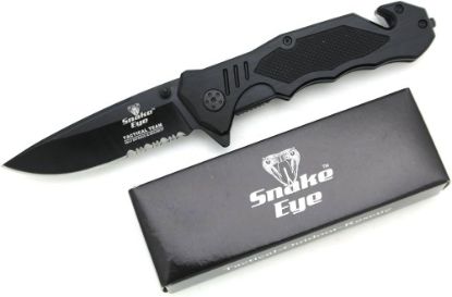 Picture of Snake Eye Folding Knife Multiple Design