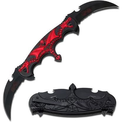 Picture of Snake Eye Large Batman Knives Multiple Design