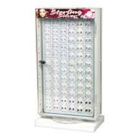 Picture of Full Earring Display One Tray 72CT