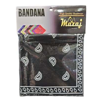 Picture of Bandana Black 12CT