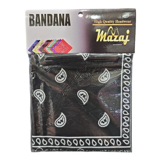 Picture of Bandana Black 12CT