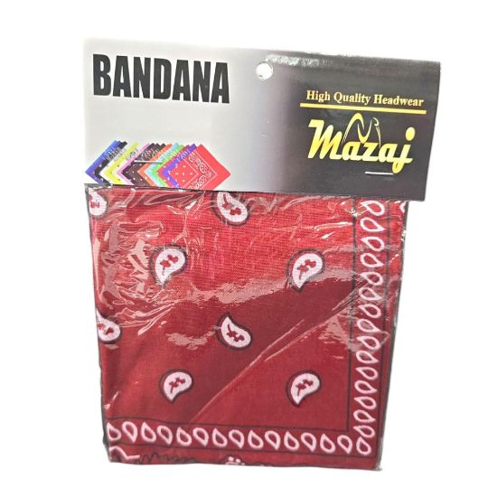 Picture of Bandana Red 12CT