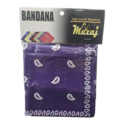 Picture of Bandana Purple  12CT