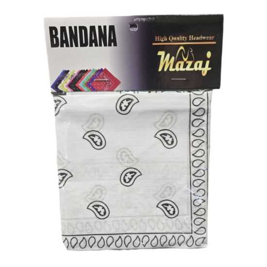 Picture of Bandana White  12CT