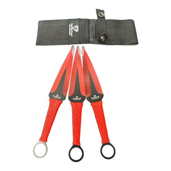 Picture of Snake Eye Throwing Knife Outdoor-Rescue 3pcs