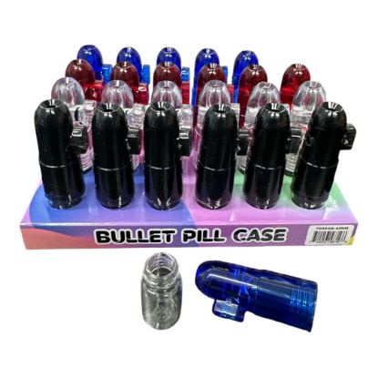 Picture of Bullet Pill Case 63MM 24CT