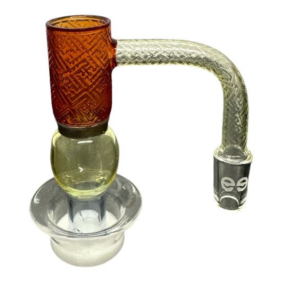 Picture of Cheech 14MM 90 Degree Vacuum Colored Quartz Banger