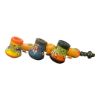 Picture of Cheech Wig Wag Bubbler Glass Hand Pipe