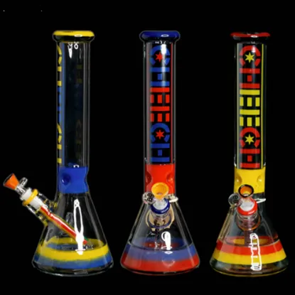 Picture of CHEECH TAKE ME BACK IN TIME RETRO BEAKER WITH DAB PAD