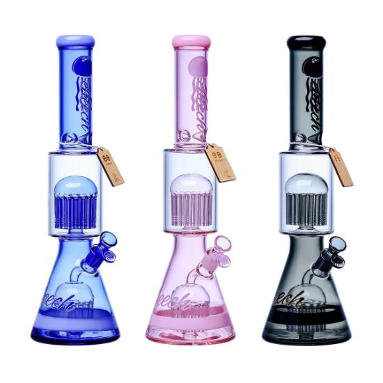 Picture of Cheech The Giant Sequoia Percolator 18 Inch Beaker Bong Glass Water Pipe