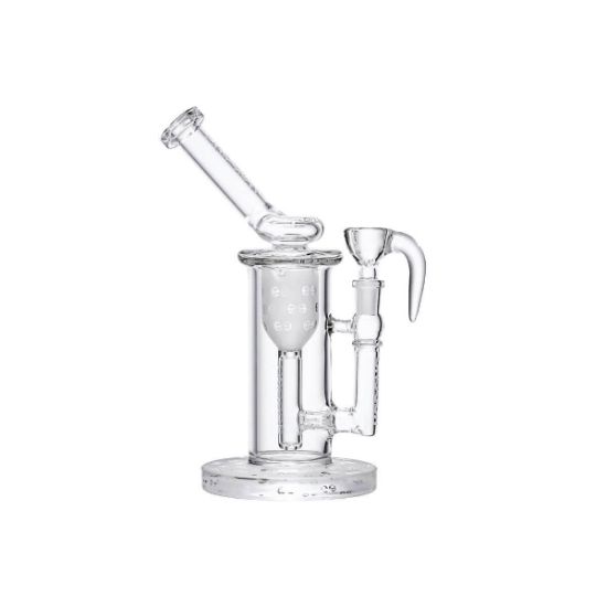 Picture of CHEECH 9.5" Sandblasting Inner Recycler Banger Dab Rig Glass Water Pipe