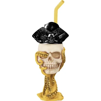 Picture of Skull Head Resin Hookah Water Bong